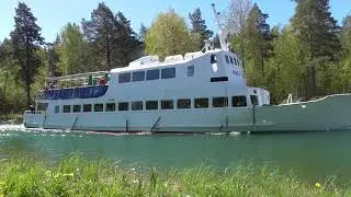 Ljungsbro -  Göta Kanal & Cloetta