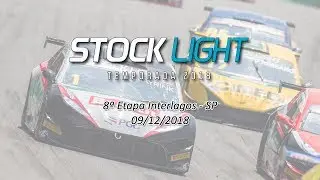 Stock Light 2018 8&ordf; Etapa Interlagos-SP [Final]