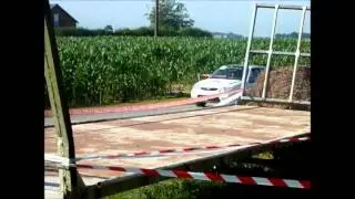rallye des routes picardes 2012 - 91 MORIN Remy LERNOUT Lionel Citro&euml;n SAXO VTS N 2