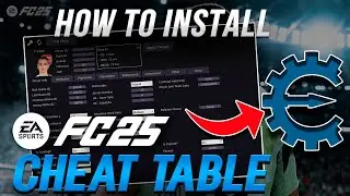 How To Install The #FC25 Cheat Table For FC 25 | *Tutorial*