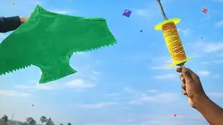 Eagle kite | How to make Kite | Patang kaise banaye 