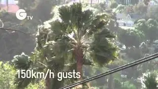 Santa Ana Winds - Extreme Weather