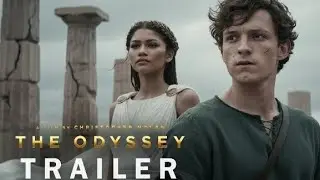 The Odyssey Official Trailer 