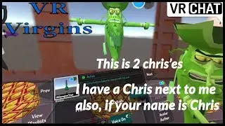 VRChat Virgins:First Time VR Experience| Was not ready for that