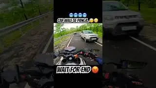 N160 crash 😭😰 #viral #bike #crash#viralvideo#modified #shorts #2023 #1k#motovlog#ns200 #ktm