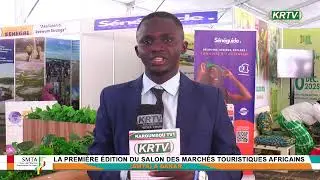 Salon des March&eacute;s Touristiques Africains (SMTA) &agrave; l'esplanade du grand th&eacute;&acirc;tre national SMTA