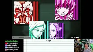 endings hunt!! | Zero Escape: Virtue's Last Reward #5 | Twitch VOD Archive | 6/19/2023