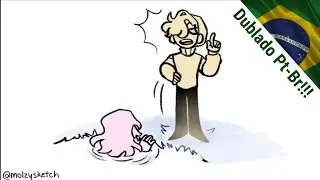 ghostbur makes a promise | origins smp animatic &raquo;DUBLADO PT-BR&laquo;