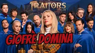 The Traitors Italia: chi &egrave; il traditore? Live react & commento