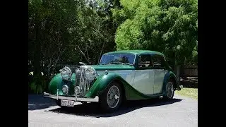 1947 Jaguar Mk IV Sports Saloon
