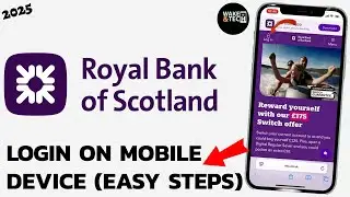 How to Login Royal Bank of Scotland Online? RBS Internet Banking Login