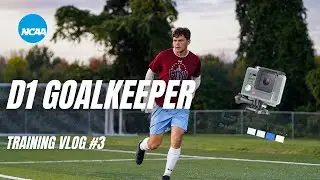 Inside Training With A Division 1 Goalkeeper - GoPro - Episode 3