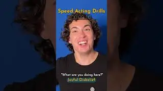 Actor Performs 6 Emotions in 30 Seconds! (Acting Challenge)