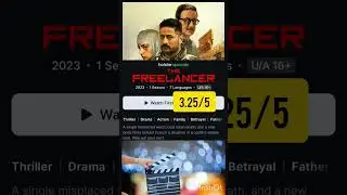 freelancer webseries #ratings #movieratings #flickratings