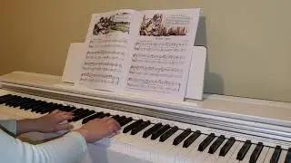 Mazurka, Polish Dance - Schaum piano