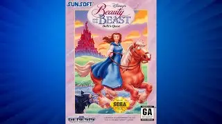 Disney's Beauty and the Beast: Belle's Quest - Megadrive