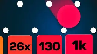 I finally hit a 1000x on Plinko..