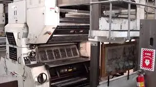 Timson T48A ZMR 2/c Web Offset Printing Press at Auction