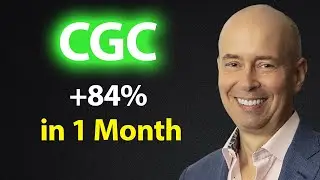 CGC Stock Is SKYROCKETING! The Green Rush Is BACK! - Canopy Stock Analysis