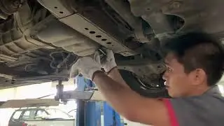 Isuzu Service Shop Process and Tour