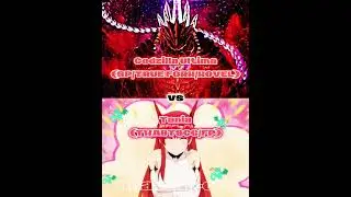 Godzilla Ultima (SP/TRUE FORM/NOVEL) VS Tania (TWABTSCG) #1v1 #edit