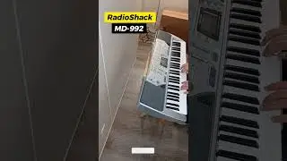 RadioShack MD-992 - Piano Sound Test #piano #pianosound