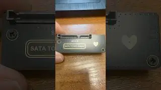 Подключаем SAS диск к SATA и делаем USB SAS флешку)