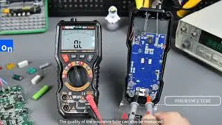 ANENG SZ12 Multimeter Review + How to Use Every Feature