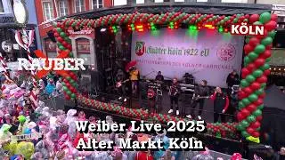 R&auml;uber - Weiber Live (Alter Markt K&ouml;ln 12.02.2026)
