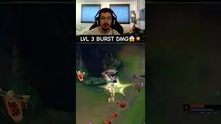 Poppy Level 3 Burst Damage 😱💥 #poppy #league #leagueoflegends