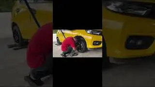 Brio Kuning Ketagihan Ganti Velg Di Elite Motorsport ❗️