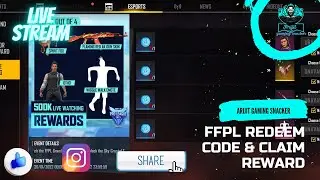 FFPL GRAND FINALE REDEEM CODE | HOW TO USE REDEEM LIVE