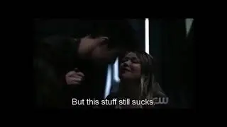 The 100 5x01 Bellamy,Raven,Echo,Emori,Monty and Harper.
