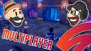 Orcs Must Die 3 Multiplayer Gameplay on Google Stadia with Bill and Lloyd