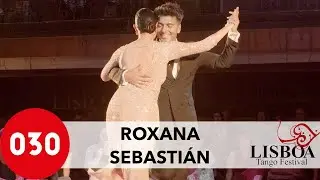 Roxana Suarez and Sebastian Achaval – De antaño at Lisbon Tango Festival 2023