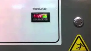 Temp control calibration