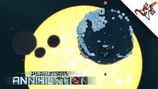 Planetary Annihilation - 3v3v3 | Combat Gameplay | Nukes and Massive Ground Attacks [Beta/1080p/HD]