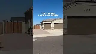 Top homes I saw last month. Now sold. #phoenixhomes #realestate #laveen