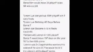 Cleveland Cavaliers Will Win Rigged/Scripted 2018 NBA Finals