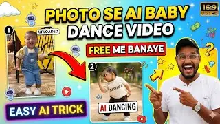 AI Video Kaise Banaye FREE Me 😍 | Photo Se AI Video Kaise Banaye | Text Se AI Video Kaise Banaye
