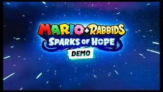 Mario+Rabbids Sparks of Hope Demo No Commentary 4K
