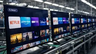 C&oacute;mo se hace un Smart TV: tecnolog&iacute;a y precisi&oacute;n