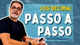 LOGARITMO DECIMAL DESCOMPLICADO! Aprenda a usar a Tábua Logarítmica e encontrar a Mantissa