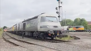 Severn Valley Railway Spring Diesel Gala 2023 Part 1