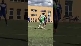 Skill from Ibrahim Ilyas😯🇸🇴 #football #skills #somalia