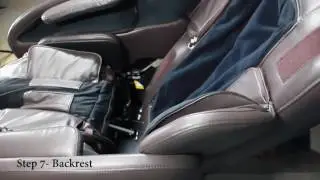 Osaki OS 4000 Massage Chair Installation