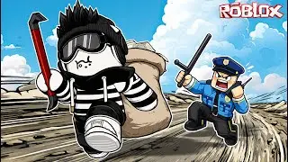 Si Mecin MENJADI PENCURI PALING HANDAL di ROBLOX! Rob It Indonesia