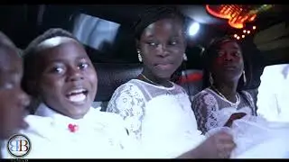 central africa wedding party