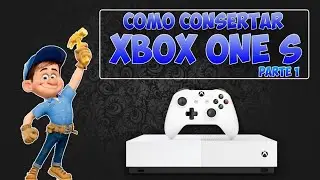 XBOX ONE S LIGA E DESLIGA Problema do Plim