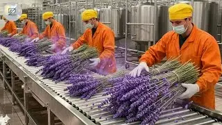 Dentro de una fábrica de perfumes de lujo: cómo se producen las fragancias más caras